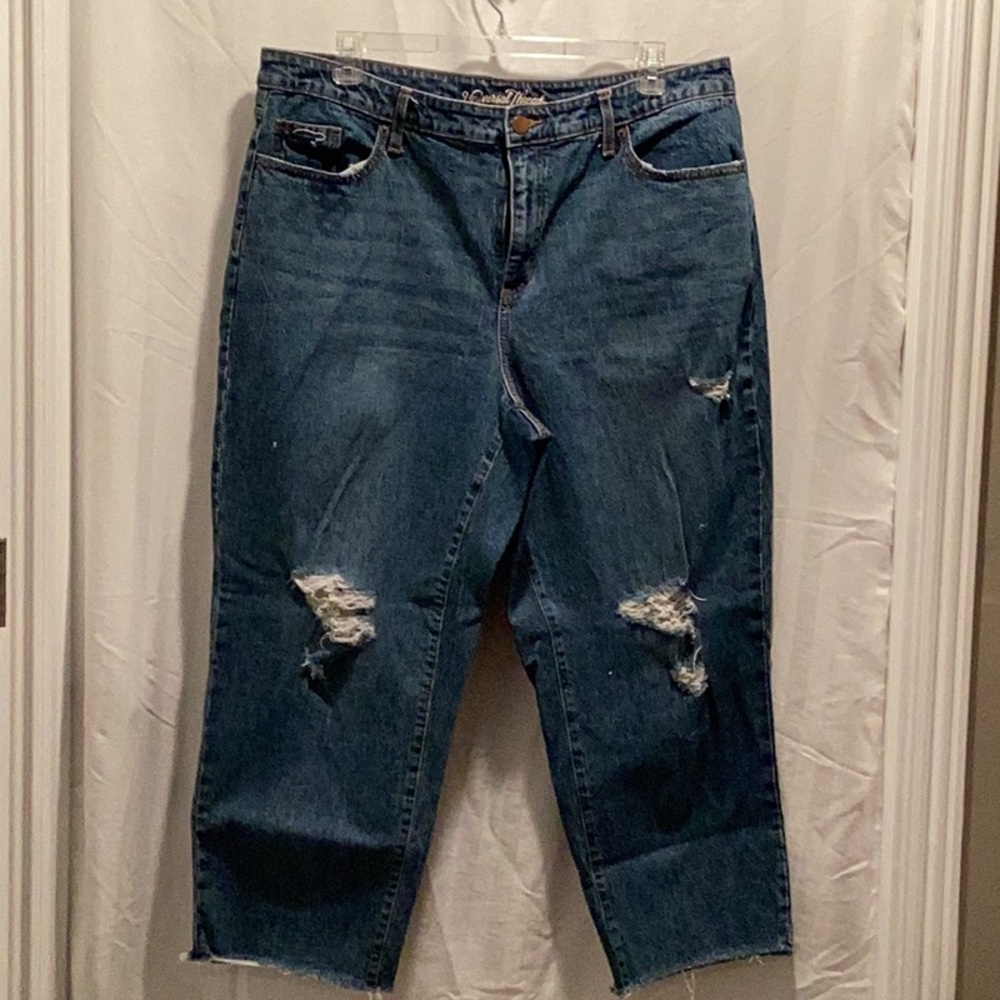 Universal Threads, Distressed Jeans - image 1